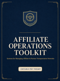 Affiliate Operations Toolkit cover