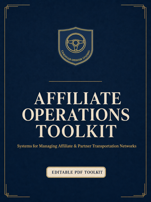 Affiliate Operations Toolkit cover