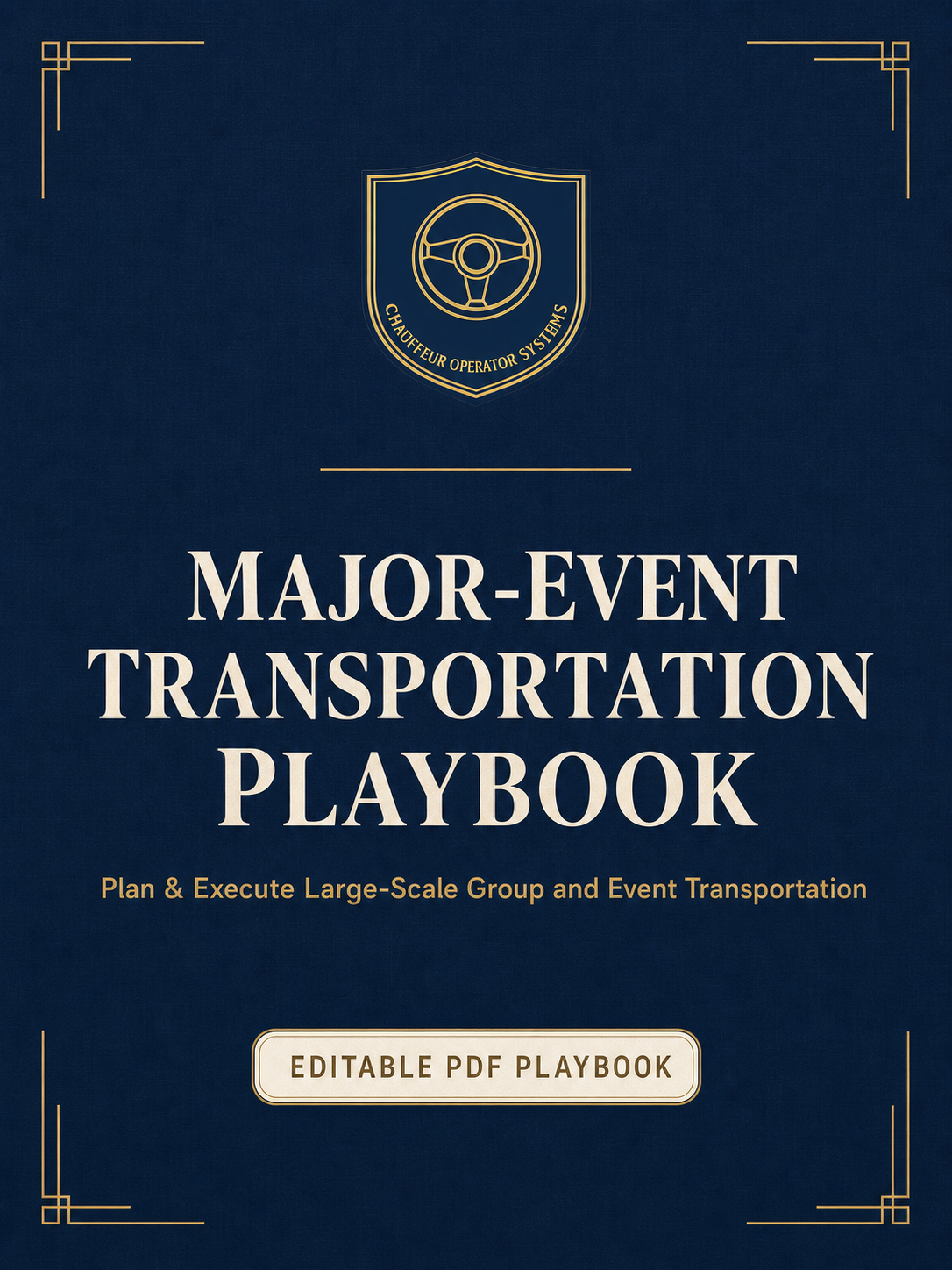 Major-Event Transportation Playbook cover